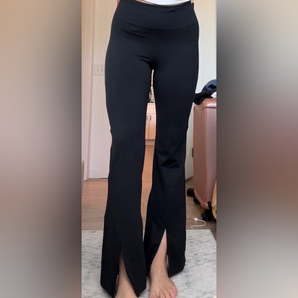 Pants - GapFit Split Hem Yoga Pants (size L)